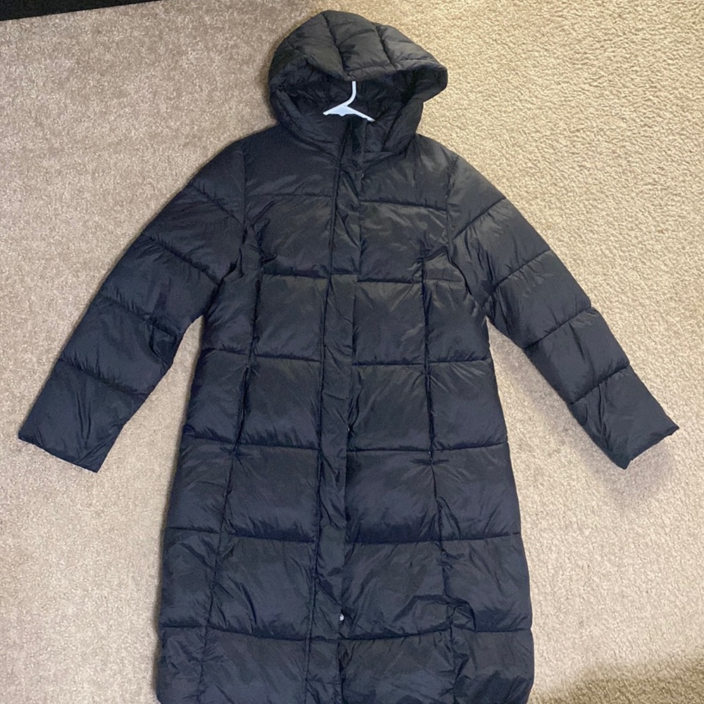 COPY - Black Long Falls Creek Women’s Coat